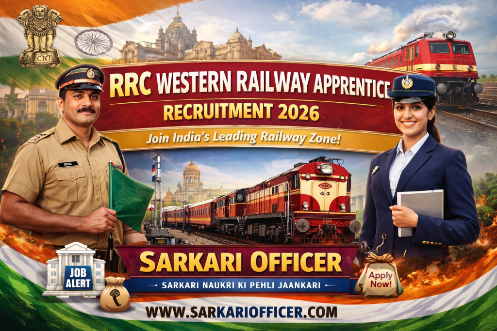 RRC Western Railway Apprentice
