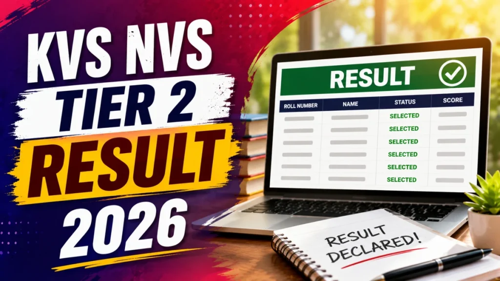kvs-nvs-tier-2-result-2026-date-download-link-score » Sarkari Officer kvs-nvs-tier-2-result-2026-date-download-link-score