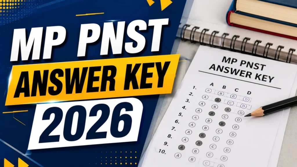 MP PNST Answer Key 2026 - Download Link, Objection Dates & Marking Scheme » Sarkari Officer MP PNST Answer Key 2026 - Download Link, Objection Dates & Marking Scheme