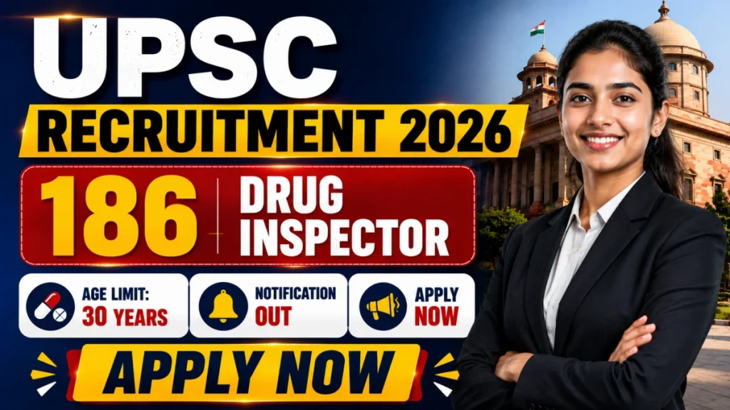 upsc-drug-inspector-recruitment-2026-apply-online-for-186-posts-6a44cb0c7066b75755818-1200