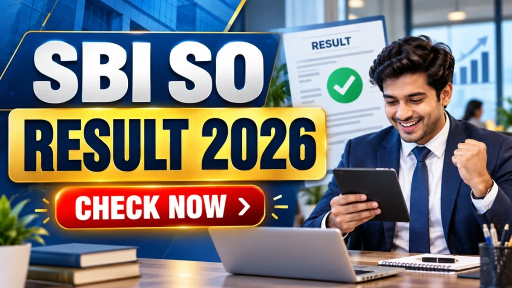 SBI SO Result 2026 (Out) - Deputy Manager & Assistant Manager Law Result PDF SBI SO Result 2026 (Out) - Deputy Manager & Assistant Manager Law Result PDF